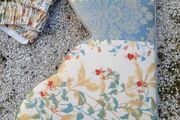 Vintage bontanical theme curtains &amp; 8ft pelmet