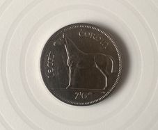 Coins Of Ireland, 1963 Free Post
