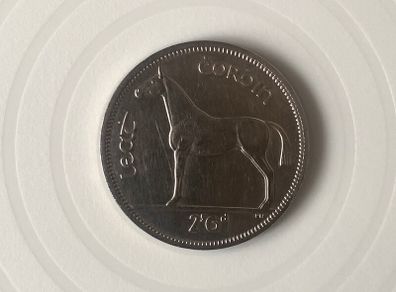 Coins Of Ireland, 1963 Free Post