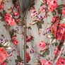 Oasis sage and coral dress Image 5
