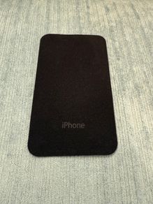 iPhone 2G first generation original microfibre cloth