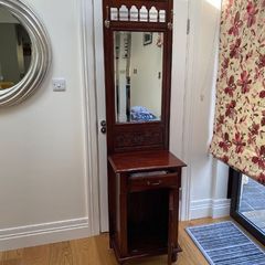 antique coat stand