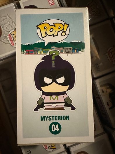 Vaulted Funko POP! South Park Mysterion 04