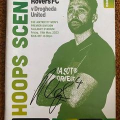 2023 Shamrock Rovers v Drogheda United - SSE Airtricity Men's Premier Division Programme