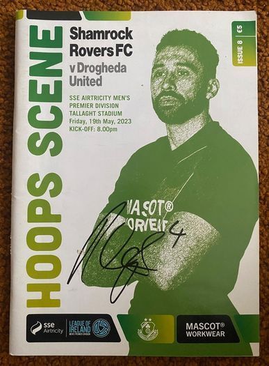 2023 Shamrock Rovers v Drogheda United - SSE Airtricity Men's Premier Division Programme