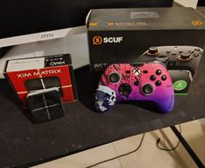 xim matrix and scuf controller