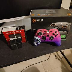xim matrix and scuf controller