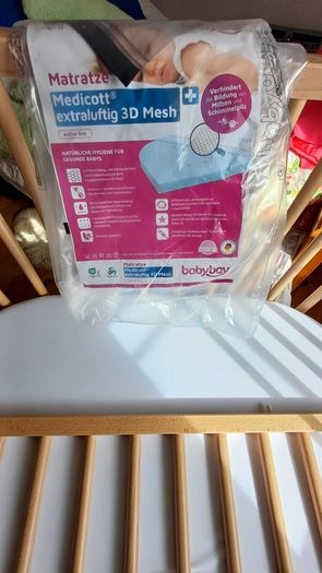 Babybay cosleeper side sleeper