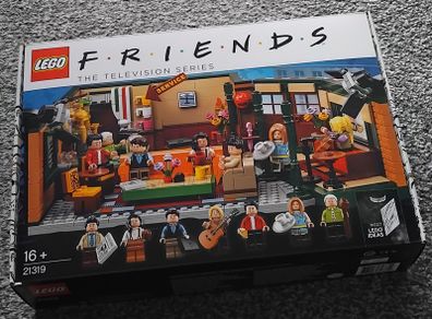 Lego Friends Central Perk set