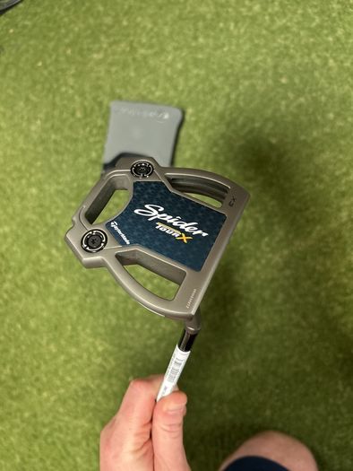 Like new Taylormade Spider putter