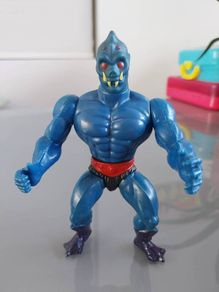 Vintage Masters of the Universe MOTU He-Man Action figures