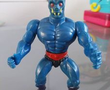 Vintage Masters of the Universe MOTU He-Man Action figures