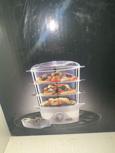 3 Tier steamer