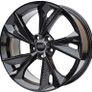19" RS7 Type Black Alloy Wheels Audi Seat Skoda Mercedes Lamborghini VW 5x112 Image 5