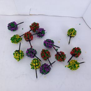 New Model Trees Pack B:  (Hornby Bachmann MicroScalextric Scenic Lima Carrera Train wargames scalextric )