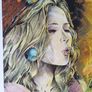Super Mario Princess Peach Screen Print Art Poster Limited Edition Image 3