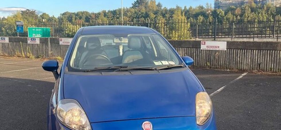 Fiat Punto 2012