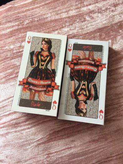 Rude queen of hearts palette