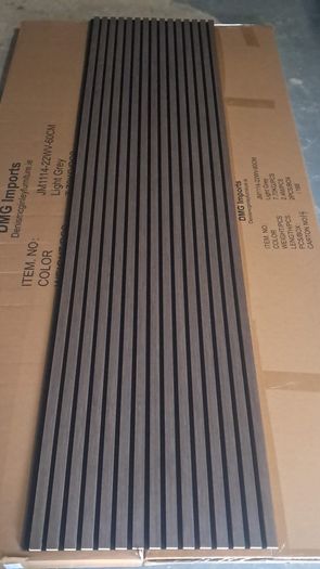 Acoustic Wall panels