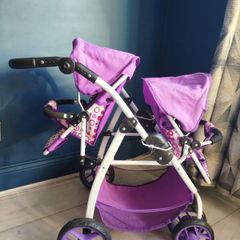 Dimples Ella Tandem Double Buggy/stroller children toy.