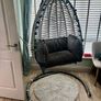 Hanging Egg Chair with Stand Image 4