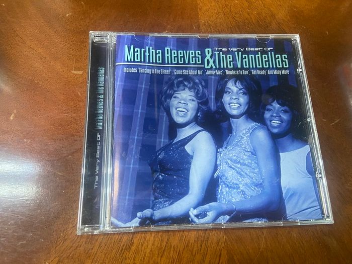 The Very Best of Martha Reeves & The Vandellas CD