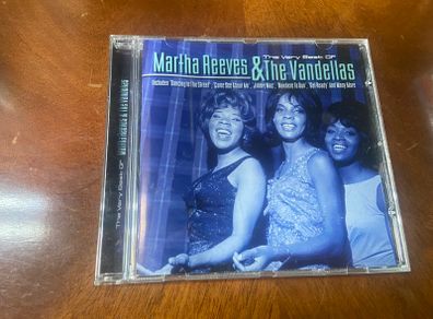 The Very Best of Martha Reeves & The Vandellas CD