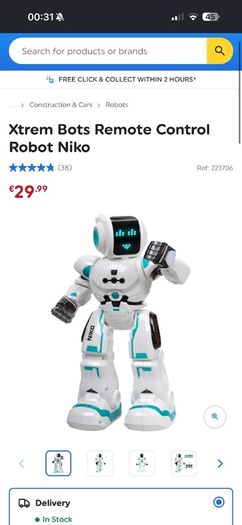 Remote control Robot