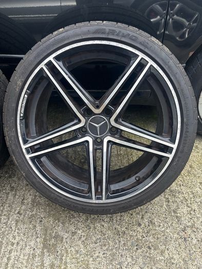 Mercedes 19" Amg Alloys