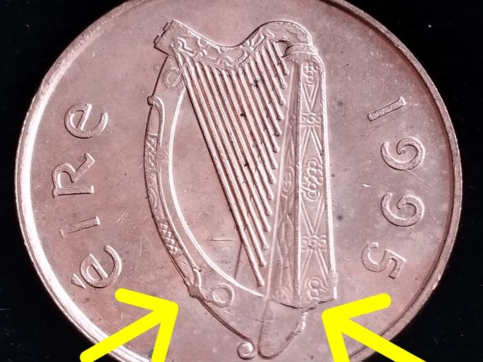 Ireland - 1995 - ERROR - 2 Pence - Bird - KM.21 - [#2058]