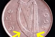 Ireland - 1995 - ERROR - 2 Pence - Bird - KM.21 - [#2058]