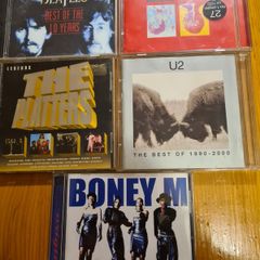 The Beatles. 1 X U2. 1 X The Platters.  1 X Boney M.