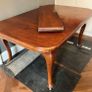 Mid century extendable dining table and chairs Image 2