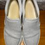 Clarks Grey Suede Ladies Slip On No Lace Shoes UK5 EUR38 Image 5