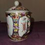 Vintage hand painted Chinese Teacup with lid Image 4