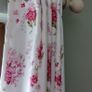 90 x 90 Stunning Floral Curtains Image 3