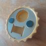 vintage GUINNESS Bottle Opener. Fridge Magnet, Beer Bottle Cap Opener. Image 7