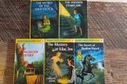 Nancy Drew hardcover book collection 1-5
