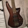 Ibanez SR505 5 string bass with case Image 4