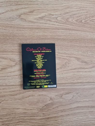 dvd children of bodom live in Stockholm