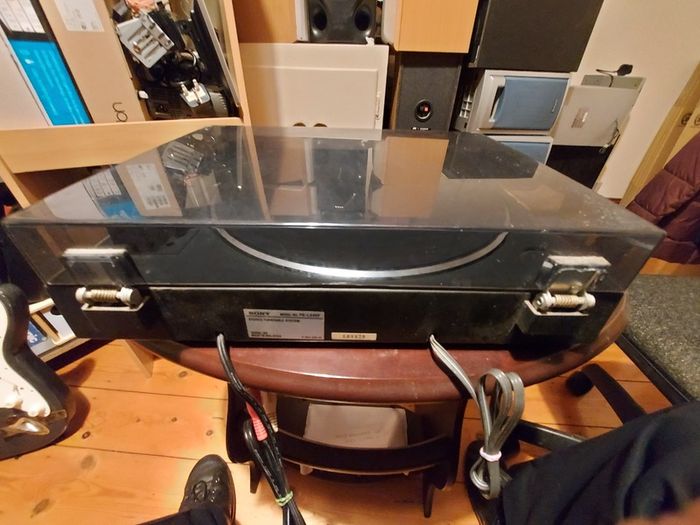 SONY Automatic Stereo Turntable System Model PS-LX46P