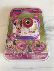Disneys Minnie Mouse Digital Camera Lexibook