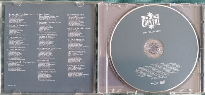 Big Country - The Collection CD (2003) Compilation Rock Pop EX+