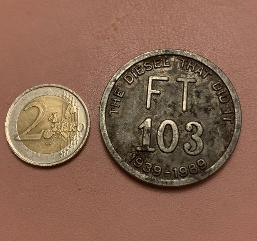 General Motor Commemorative Token
