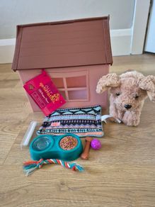 Our generation puppy house playset