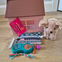 Our generation puppy house playset