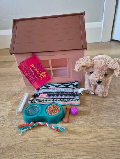 Our generation puppy house playset