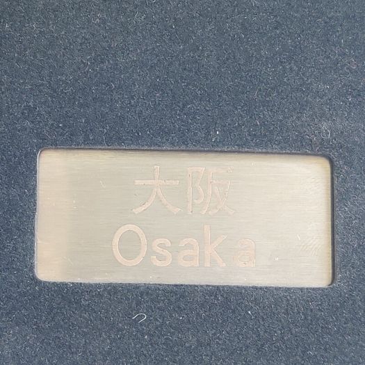 Osaka Damascus 5pcs Knife Set, Brand new 5pce knife set