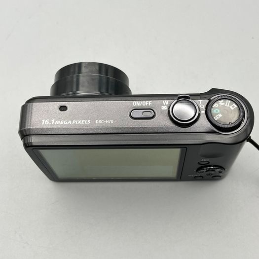 Sony DSC-H70 16.1MP Digital Camera Black - Full Kit