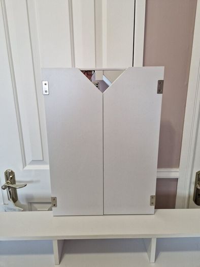 Vanity / Dressing Table / Makeup Table / Desk with Foldable Mirror